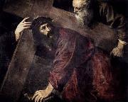 TIZIANO Vecellio Christ Carrying the Cross oil painting reproduction